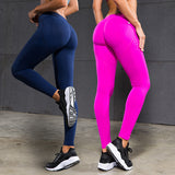 Sex low Waist Stretched Sports Pants Gym