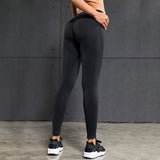 Sex low Waist Stretched Sports Pants Gym