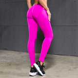 Sex low Waist Stretched Sports Pants Gym