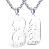 Collare Necklace Cat Jewelry Necklaces