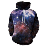 Mr.1991INC Space Galaxy Hoodies