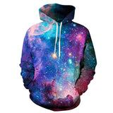 Mr.1991INC Space Galaxy Hoodies