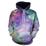 Mr.1991INC Space Galaxy Hoodies