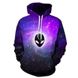 Mr.1991INC Space Galaxy Hoodies