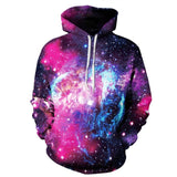 Mr.1991INC Space Galaxy Hoodies