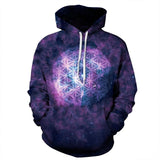 Mr.1991INC Space Galaxy Hoodies