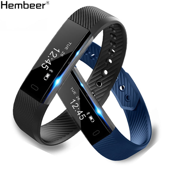 ID115 Smart Bracelet Fitness Tracker Step