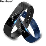 ID115 Smart Bracelet Fitness Tracker Step