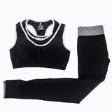 MAIJION 2Pcs Women Yoga Sets Fitness Sport