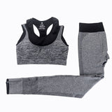 MAIJION 2Pcs Women Yoga Sets Fitness Sport