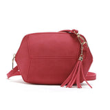 Fringe Crossbody Bag Women Suede Clutch