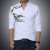 New Fashion Brand Trend Print Slim