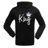 2017 KING Queen Crown Print Unisex