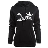 2017 KING Queen Crown Print Unisex