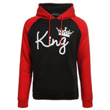 2017 KING Queen Crown Print Unisex