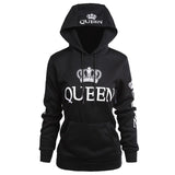 2017 KING Queen Crown Print Unisex