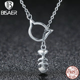 BISAER Unique 925 Sterling Silver Lovely