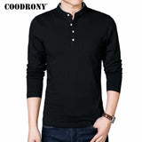 COODRONY T-Shirt Men 2017 Spring