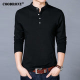 COODRONY T-Shirt Men 2017 Spring