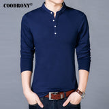 COODRONY T-Shirt Men 2017 Spring