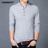 COODRONY T-Shirt Men 2017 Spring