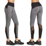 Women Fitness Gym Slim Sexy Mesh Yoga