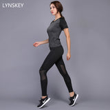 LYNSKEY Sexy Yoga Set Women Fitness