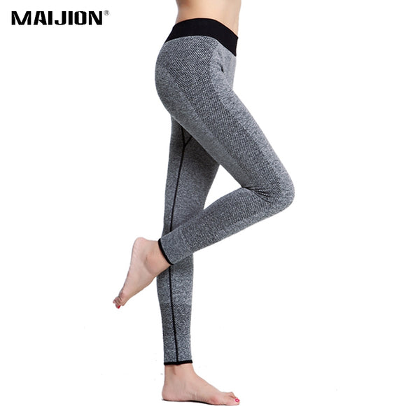 MAIJION Fitness Women Running Tights Pants