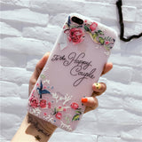 WeiFaJK Flower Pattern Case For iPhon