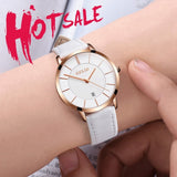 Men's Clock Ultra Thin Ladies Watches