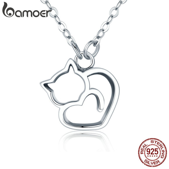 BAMOER Authentic 100% 925 Sterling Silver