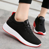 Comfortable women sneakers air mesh