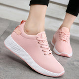 Comfortable women sneakers air mesh